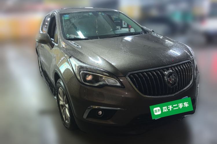 Used Buick Envision 2016 28T Four-Wheel Drive Elite Version
