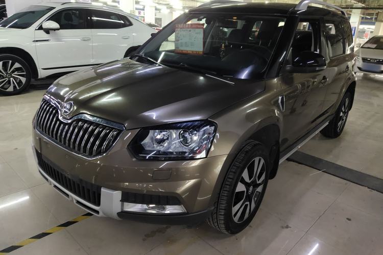 Used Skoda Yeti 2017 TSI300 DSG Luxury Edition