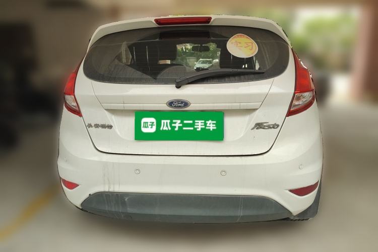 Used Ford Fiesta 2013 Hatchback 1.5L Automatic Fashion Edition Rear