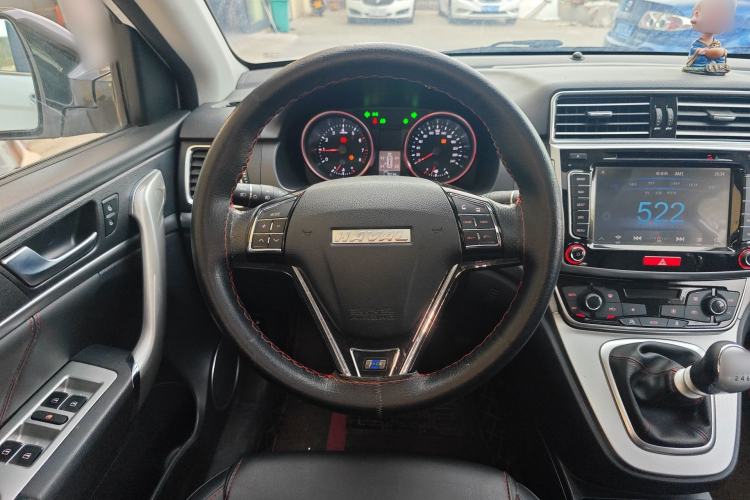 Used Haval H6 2017 Blue Label Sport Edition 1.5T Manual Two-Wheel Drive Elite Model Steering Wheel