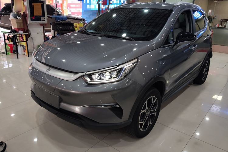 Used BYD Yuan Pro 2023 320KM Luxury Version