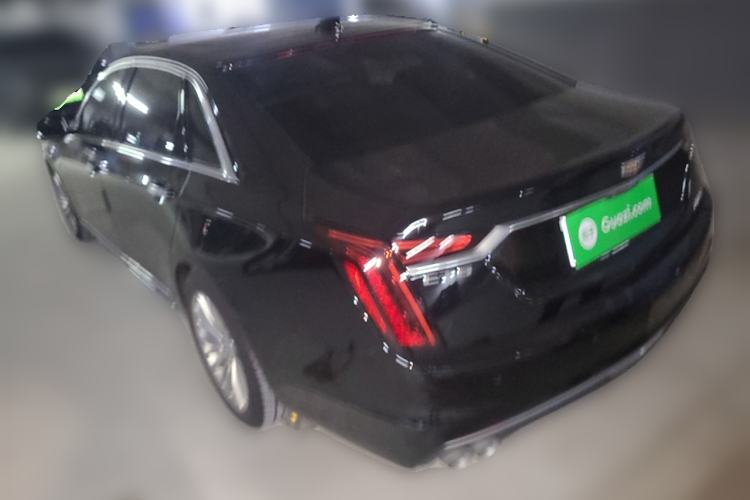 Used Cadillac CT6 2022 28T Luxury Edition Rear Left 45 Deg