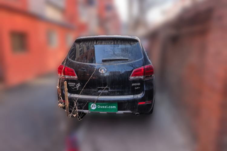 Used Haval H6 2012 1.5T Manual Two-Wheel Drive Elite Model