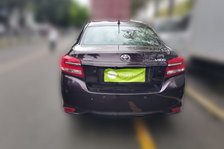 Used Toyota Vios 2017 1.5L CVT Innovation Edition