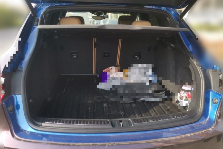 Used Porsche Macan 2017 Macan 2.0T Trunk