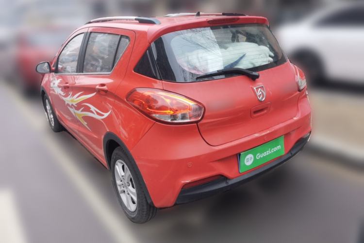 Used Baojun 310 2016 1.2L Manual Luxury Model Rear Left 45 Deg