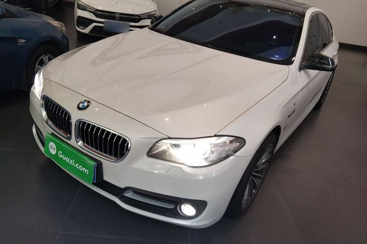 Used BMW 5 Series 2014 520i Elegant Edition