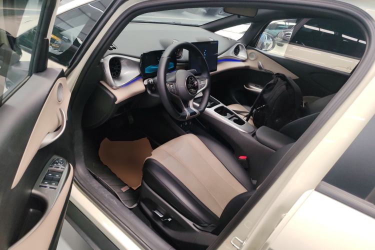 Used BYD Dolphin 2025 Intelligent Driving Version 410 km Fashion Edition Left Front Seat