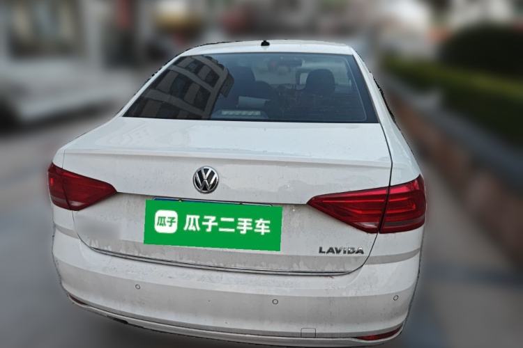 Used Volkswagen Lavida 2017 1.6L Automatic Comfort Edition