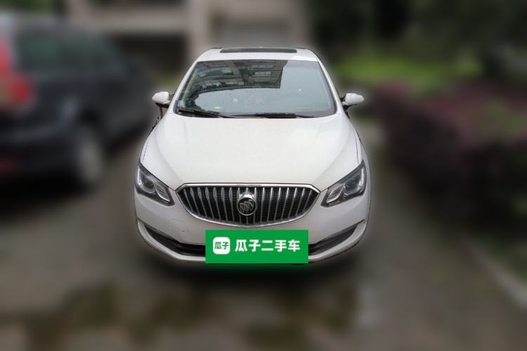 Used Buick GT 2016 18T Dual-Clutch Luxury Model Front