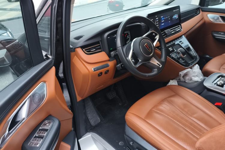 Used Hongqi HQ9 2023 2.0T Smart Connect Flagship Edition Driver Seat