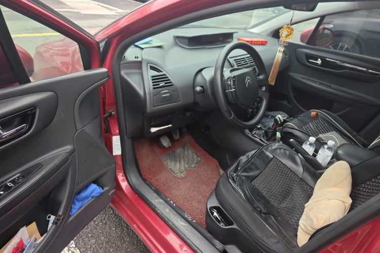 Used Citroen C-Quatre 2014 VTS Version 1.6L Manual - Premium Model
