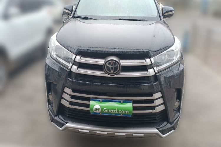 Used Toyota Highlander 2018 2.0T Four-Wheel Drive Luxury Edition 7 Seats China V Emission Standard
