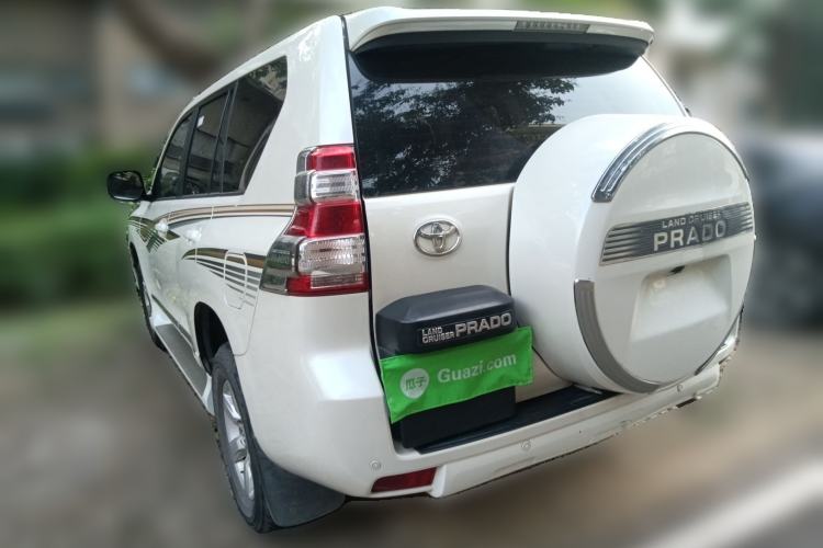 Used Toyota Prado 2015 2.7L TXL Middle East Version