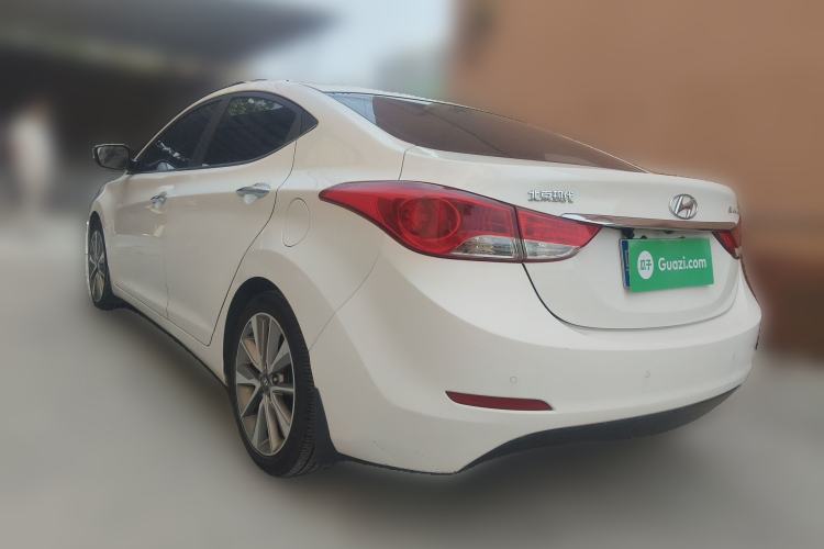 Used Hyundai Elantra (5th Generation / Langdong) 2015 1.6L Automatic Luxury Model
