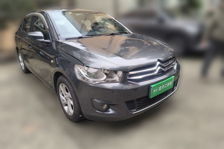 Used Citroen Elysee 2014 1.6L Manual Fashion Edition Front Right 45 Deg