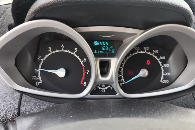 Used Ford EcoSport 2017 1.5L Automatic Prestige Model Instrument Cluster