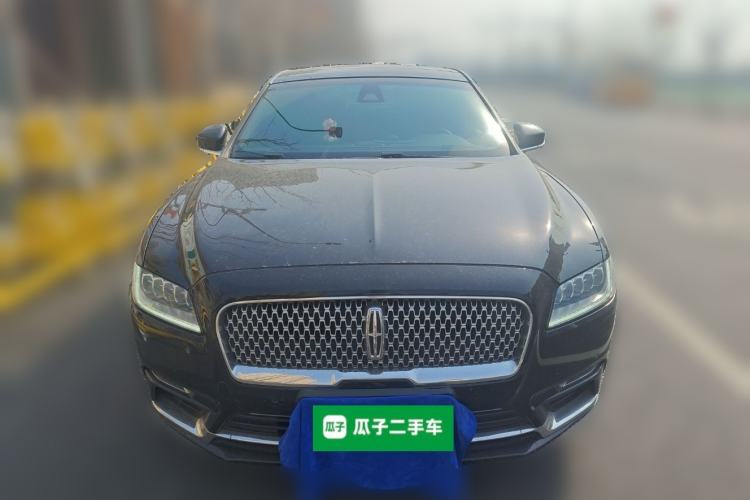 Used Lincoln Continental 2018 2.0T Two-Wheel Drive Luxury Edition Front