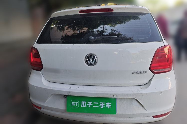 Used Volkswagen Polo 2016 1.4L Manual Fashion Model Rear