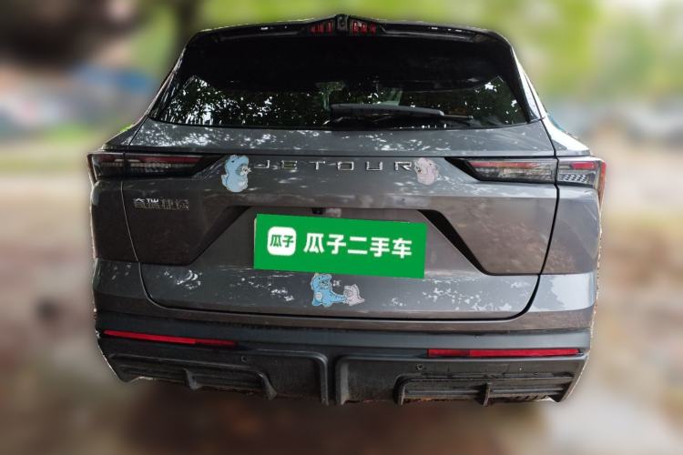 Used JETOUR Dashing 2022 1.6T DCT King MAX