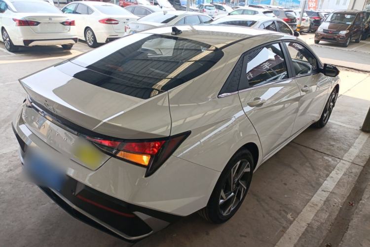 Used Hyundai Elantra 2023 1.5L CVT GLX Elite Edition