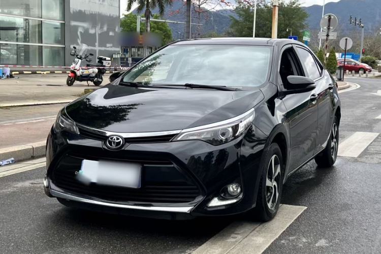 Used Toyota Levin 2017 Revised 185T CVT Elite Edition China V Standard