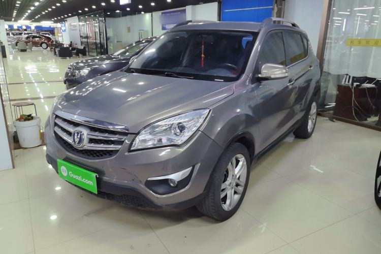 Used CHANGAN CS35 2015 1.6L Automatic Luxury Model China IV Standard