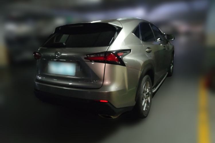Used Lexus NX 2015 200T All-Wheel-Drive Fēngshàng Edition

