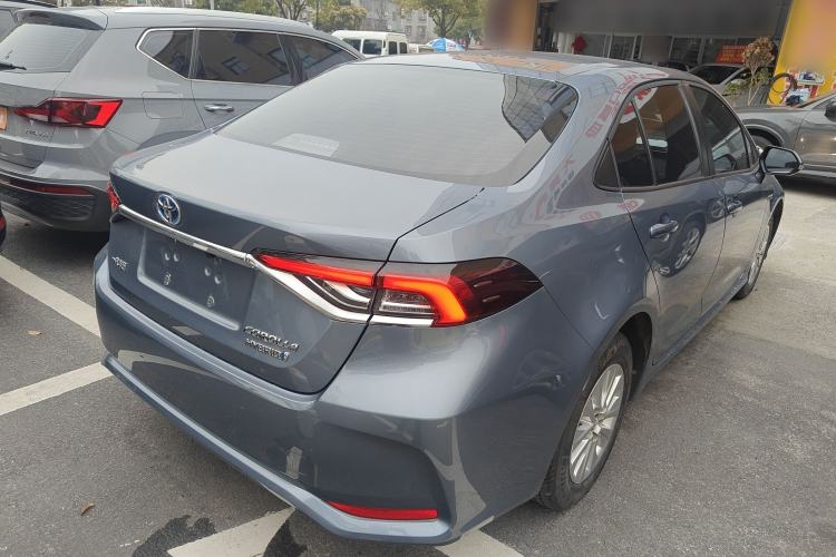 Used Toyota Corolla 2022 Dual-Motor 1.8L E-CVT Pioneer Edition
