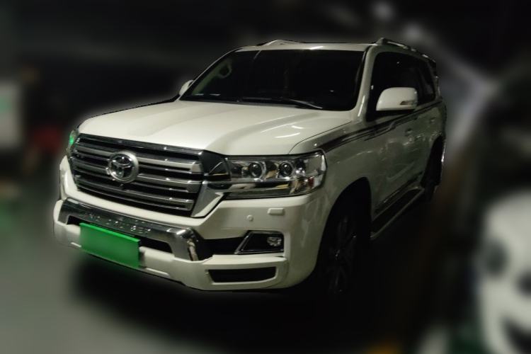 Used Toyota Land Cruiser 2018 model, 4.0L, automatic transmission, gasoline, 7-seater (parallel import)