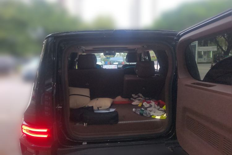 Used Tank 700 New Energy 2024 Hi4-T Ultimate Edition Trunk