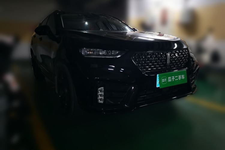 Used Wey VV7 2021 2.0T Technology Edition Front Right 45 Deg