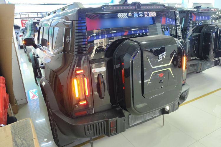 Used JETOUR Shanhai Shanhai T2 2024 C-DM 129KM Linye Edition