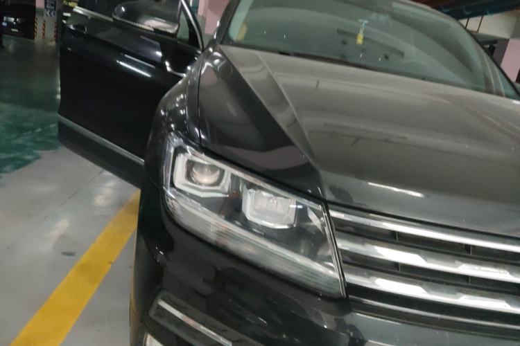 Used Volkswagen Tiguan L 2018 Facelift 330TSI Automatic Two-Wheel Drive Luxury Edition