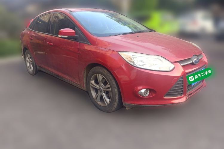 Used Ford Focus 2012 Sedan 1.6L Automatic Fashion Edition
