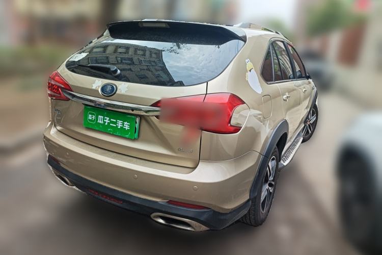 Used BYD Tang New Energy 2015 2.0T Four-Wheel-Drive Flagship Model Rear Right 45 Deg
