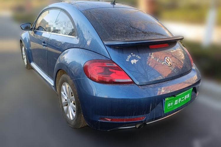 Used Volkswagen Beetle 2018 180TSI Yile Model
