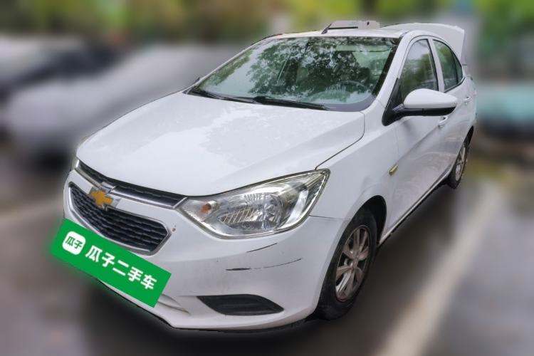 Used Chevrolet Sail 2015 Sail 3 1.3L Manual Ideal Edition
