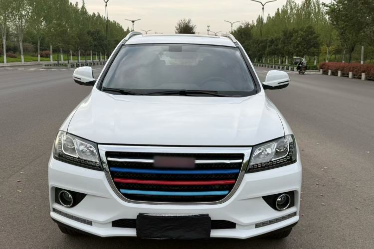 Used Haval H2 2016 Red-Label 1.5T Manual Two-Wheel Drive Luxury Model