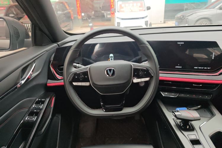 Used CHANGAN X5 PLUS 2024 1.5T DCT ZhiZun Version Steering Wheel
