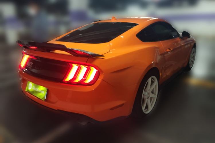 Used Ford Mustang 2019 2.3L EcoBoost Rear Right 45 Deg