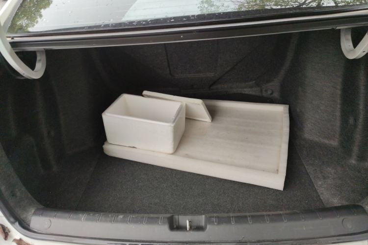 Used Honda Crider 2019 180 Turbo CVT Luxury Edition China VI Emission Standard Trunk