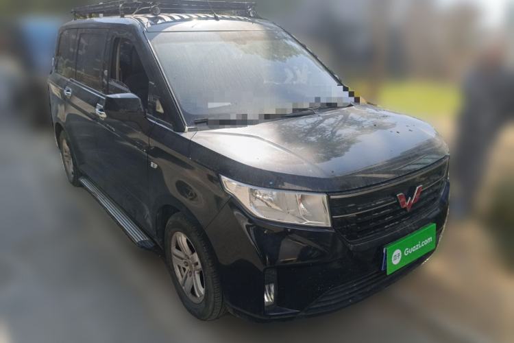 Used Wuling Hongguang PLUS 2019 1.5T Manual Comfort Version 7 Seats