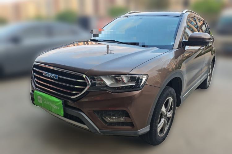 Used Haval H6 Coupe 2016 Blue Label 1.5T Automatic Two-Wheel Drive Urban Model