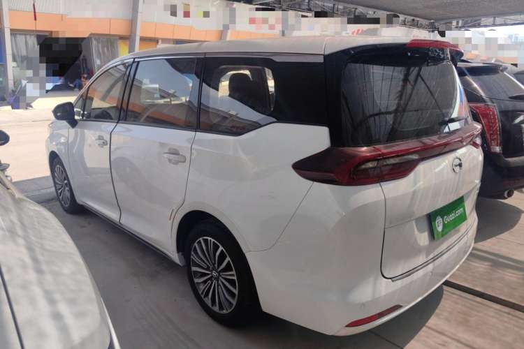 Used GAC Trumpchi M6 2019 270T DCT Luxury Edition (7-seater) China VI