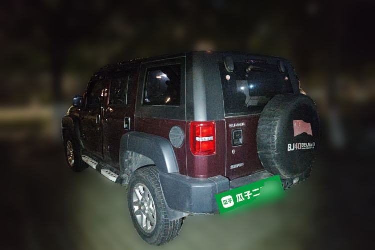 Used BAIC Off-Road BJ40 2016 40L 2.0T Manual All-Wheel Drive Prestige Edition
