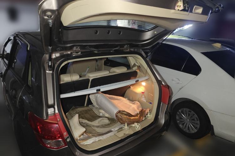 Used BAIC E Series 2012 Hatchback 1.5L Manual Leshang Version
