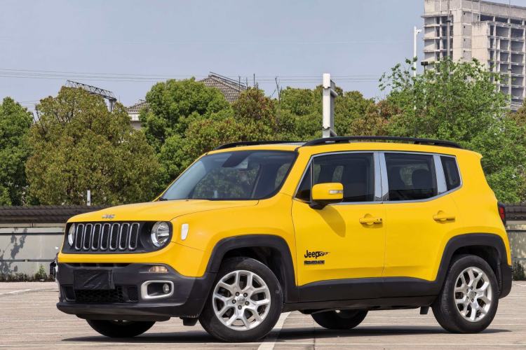 Used Jeep Renegade 2017 180T Automatic Jingneng Edition