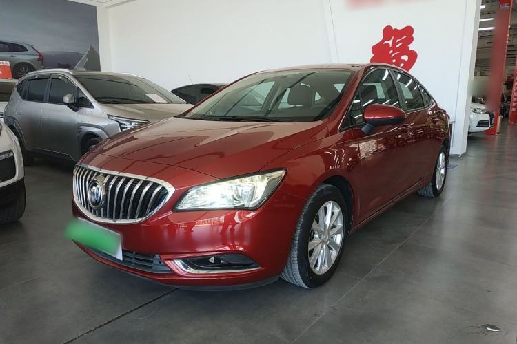 Used Buick Verano 2015 Sedan 20T Dual-Clutch Leading Model