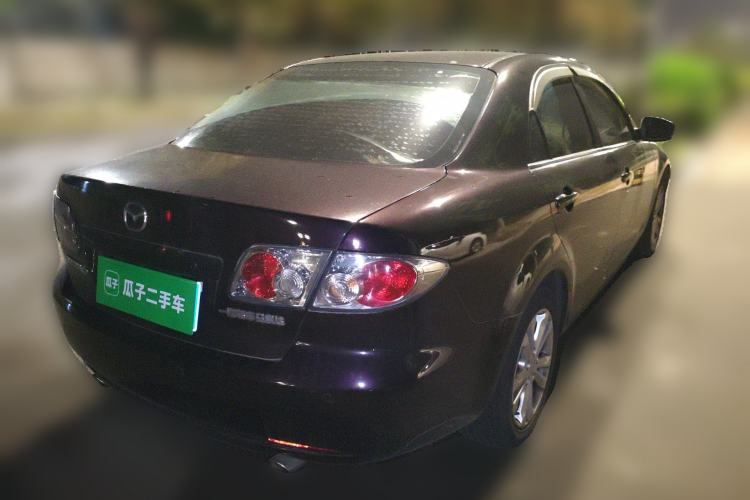 Used Mazda 6 2015 2.0L Automatic Fashion Edition Rear Right 45 Deg